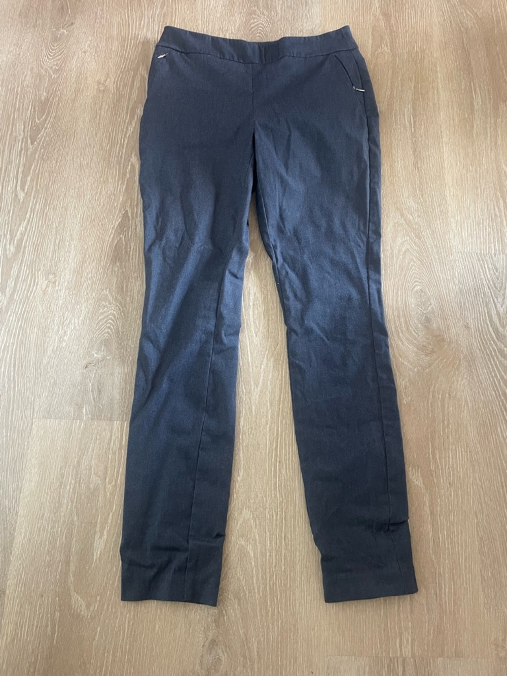 Tailored Skinny Pants for Women - Blue